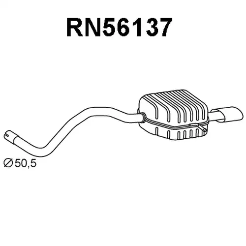 крайно гърне VENEPORTE RN56137