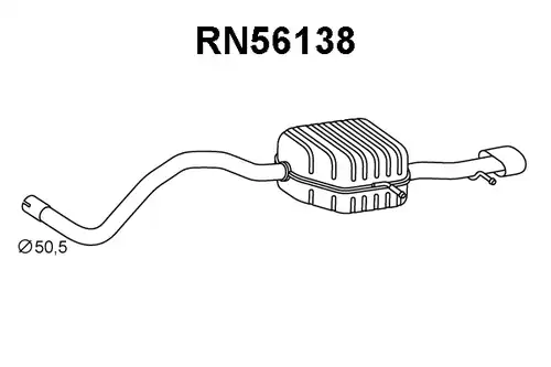 крайно гърне VENEPORTE RN56138