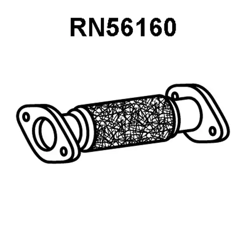 изпускателна тръба VENEPORTE RN56160