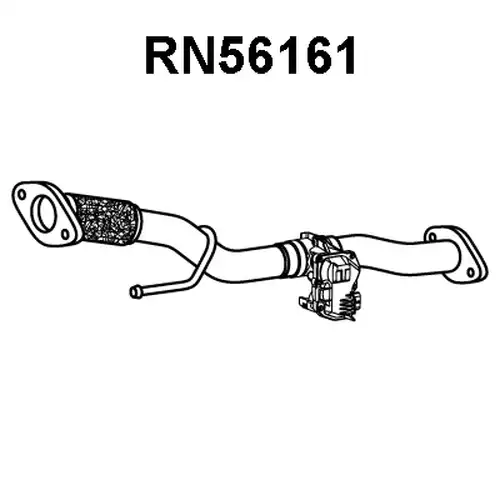 изпускателна тръба VENEPORTE RN56161