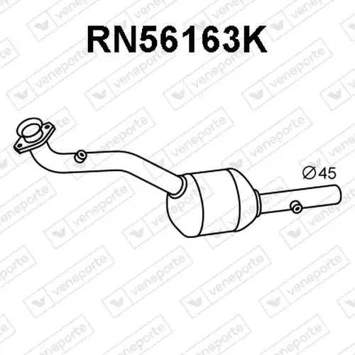 катализатор VENEPORTE RN56163K