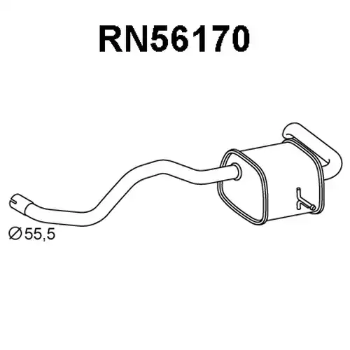 крайно гърне VENEPORTE RN56170