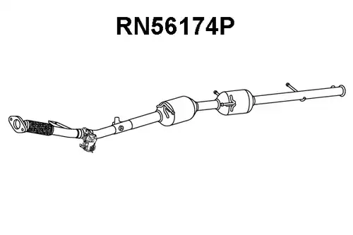 SCR-катализатор VENEPORTE RN56174P