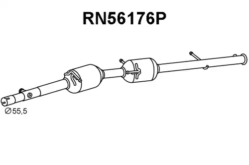 SCR-катализатор VENEPORTE RN56176P