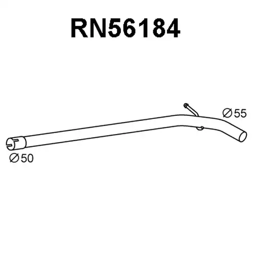 изпускателна тръба VENEPORTE RN56184