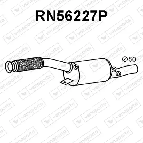 SCR-катализатор VENEPORTE RN56227P