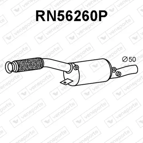 SCR-катализатор VENEPORTE RN56260P