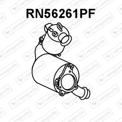 SCR-катализатор VENEPORTE RN56261PF