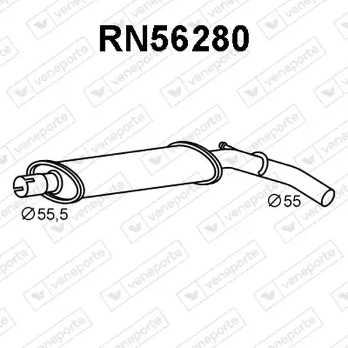 средно гърне VENEPORTE RN56280