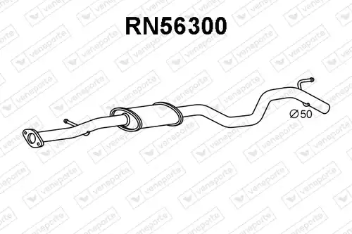 средно гърне VENEPORTE RN56300