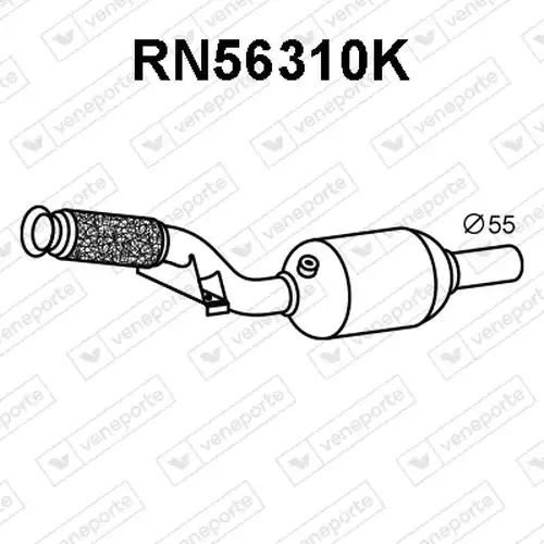 катализатор VENEPORTE RN56310K