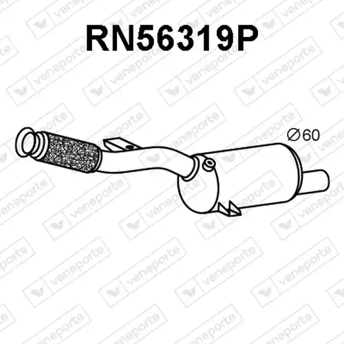 SCR-катализатор VENEPORTE RN56319P