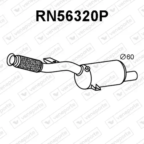SCR-катализатор VENEPORTE RN56320P