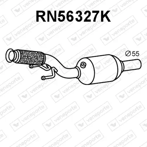 катализатор VENEPORTE RN56327K