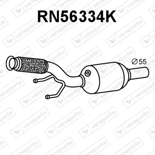 катализатор VENEPORTE RN56334K