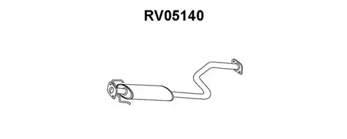 предно гърне VENEPORTE RV05140