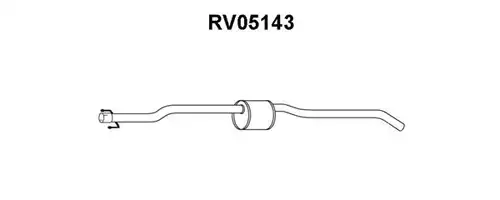 предно гърне VENEPORTE RV05143