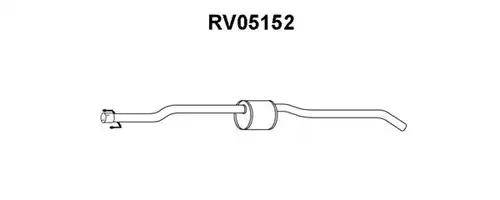 предно гърне VENEPORTE RV05152