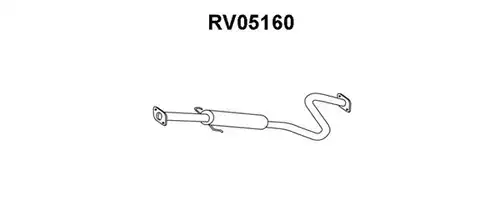 предно гърне VENEPORTE RV05160