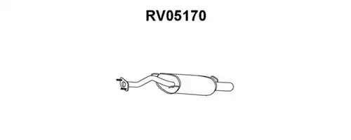 предно гърне VENEPORTE RV05170