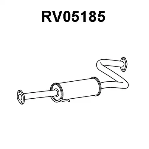 предно гърне VENEPORTE RV05185