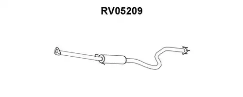 предно гърне VENEPORTE RV05209