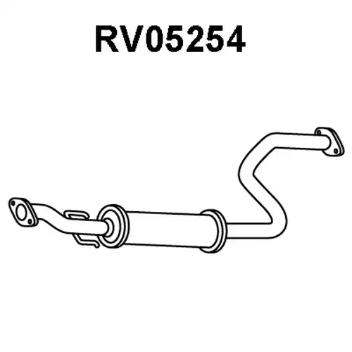 предно гърне VENEPORTE RV05254