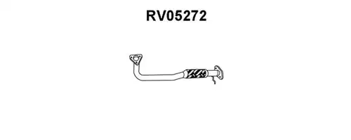 изпускателна тръба VENEPORTE RV05272