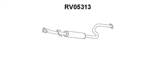 предно гърне VENEPORTE RV05313