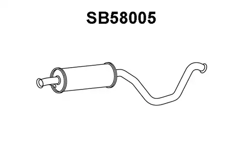 предно гърне VENEPORTE SB58005