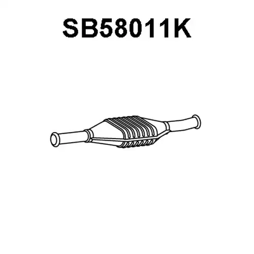 катализатор VENEPORTE SB58011K