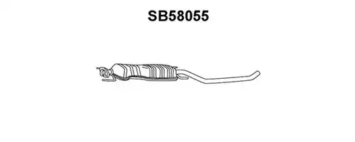 предно гърне VENEPORTE SB58055