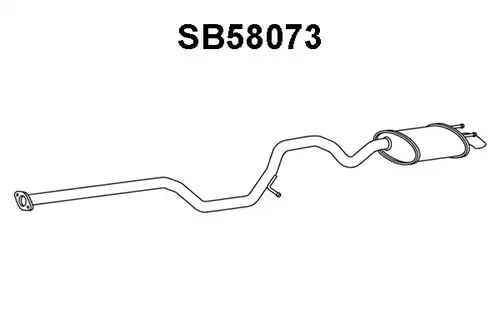 крайно гърне VENEPORTE SB58073