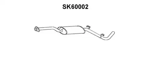 предно гърне VENEPORTE SK60002