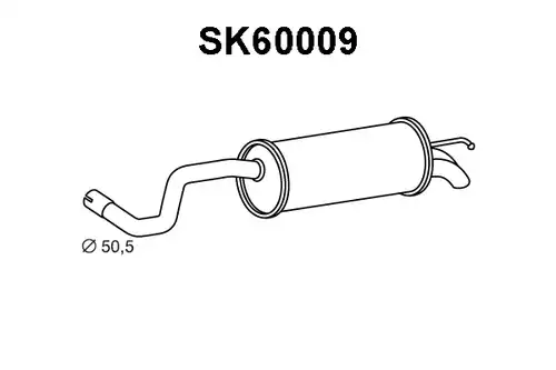 крайно гърне VENEPORTE SK60009