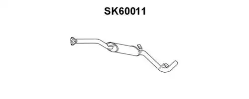 предно гърне VENEPORTE SK60011