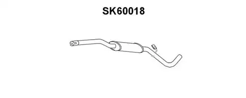 предно гърне VENEPORTE SK60018