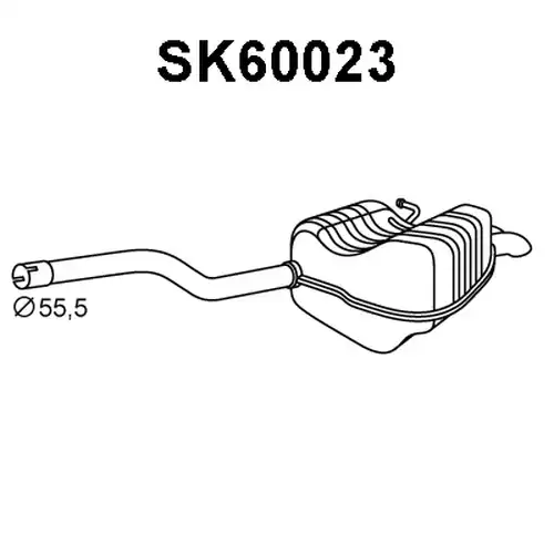 крайно гърне VENEPORTE SK60023