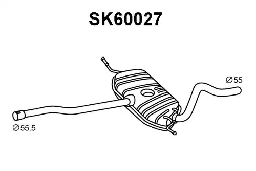 предно гърне VENEPORTE SK60027