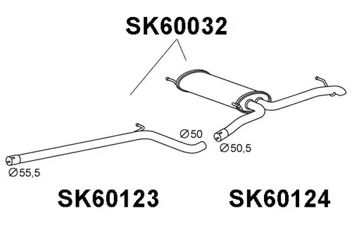 крайно гърне VENEPORTE SK60032