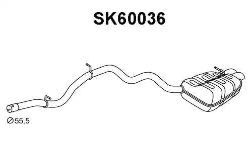 крайно гърне VENEPORTE SK60036