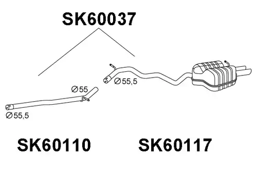 крайно гърне VENEPORTE SK60037