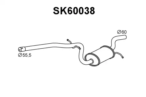 средно гърне VENEPORTE SK60038