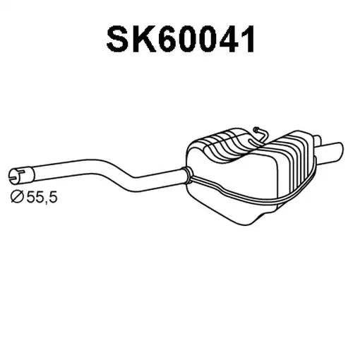 крайно гърне VENEPORTE SK60041