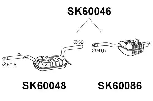 крайно гърне VENEPORTE SK60046