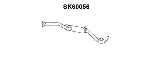 предно гърне VENEPORTE SK60056