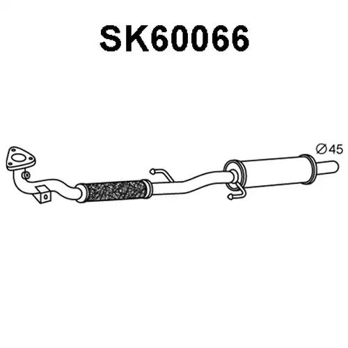 предно гърне VENEPORTE SK60066