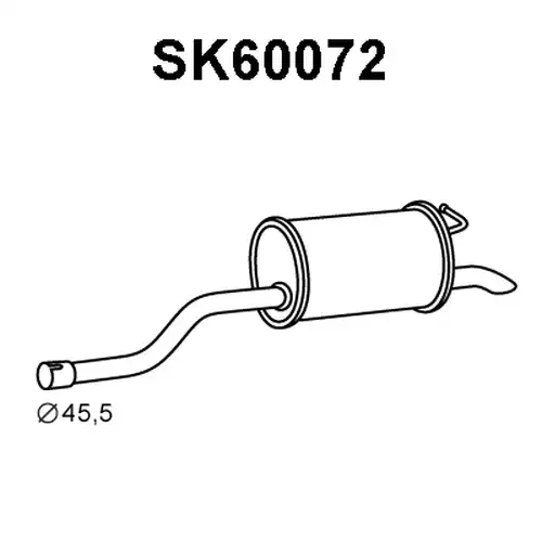 крайно гърне VENEPORTE SK60072