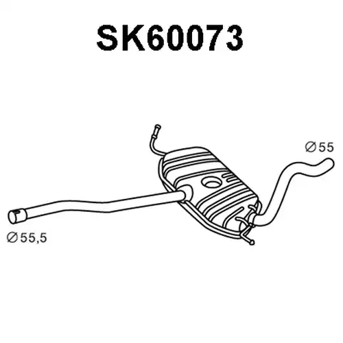 предно гърне VENEPORTE SK60073