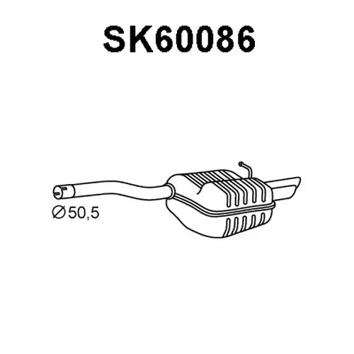 крайно гърне VENEPORTE SK60086